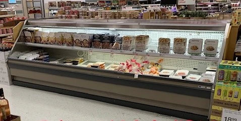 130-0156 Tyler N2MHP 24’ Remote Multi Deck Meat Cooler