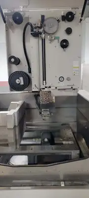 2021 FANUC robocut C600iC EDM, Wire EDM | Edge Machine Tools, Inc (3)