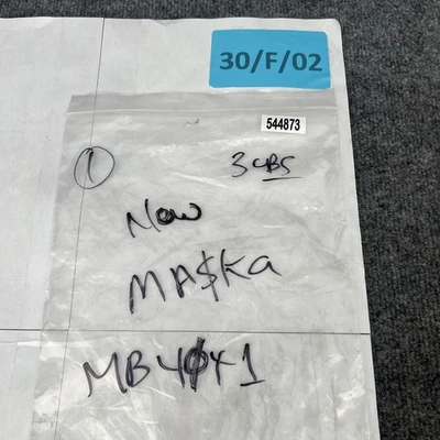 New | in-Stock MASKA MB40X1 Parts & Accessories (Material Handling) California US | Davliegogo LLC #1707479