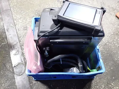 USED KEYENCE MKU6000