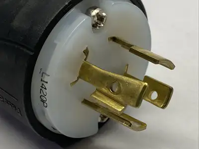 L1420P | Legrand  Pass And Seymour NEMA Plug 20A 125/250V - Used