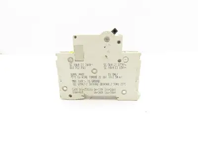 Schneider Electric 24428 Circuit Breaker 4A 300V Lot of 12