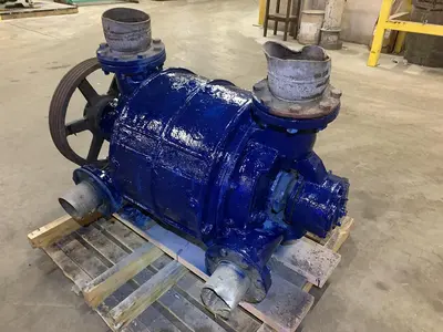 Used NASH CL1001 Vacuum Pumps Pennsylvania US | Global Equipment International, LLC #482010