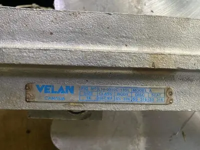 Used VELAN 14" Pump & Valve Parts Pennsylvania US | Global Equipment International, LLC #1341026