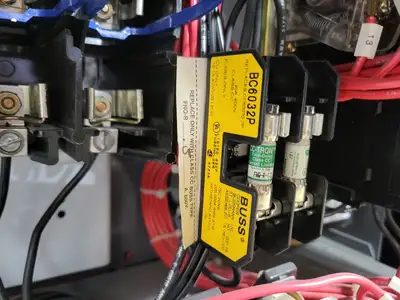 USED SQUARE D MODEL 6