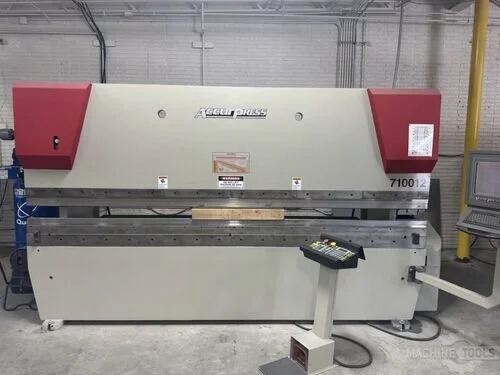 Used 2004 ACCURPRESS 710012 Press Brakes Georgia US | The Equipment Hub #1324610