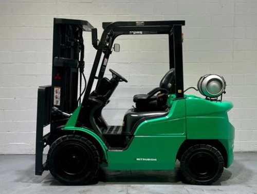 Used 2020 MITSUBISHI FG30N Liquid Propane Forklifts Pennsylvania US | National Lift Equipment #1381987