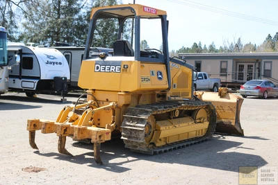 Used 2012 JOHN DEERE 650J Crawler Dozers California US | Monster Iron Equipment Services #1481099