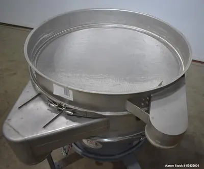 TEA 48" diameter Stainless Steel Screener / Sifter