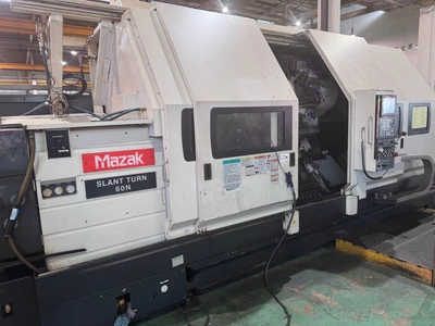 2005 MAZAK SLANT TURN 60 N Lathes CNC | ESP Machinery Australia Pty Ltd (3)