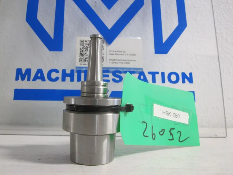 Used REGO-FIX HSK E-50 Tool Holders | MachineStation #947447