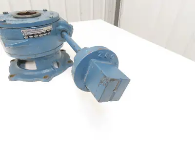 DeZurik Water Controls Style PEC Plug Valve Actuator Manual Gear Operator 2-1/4"