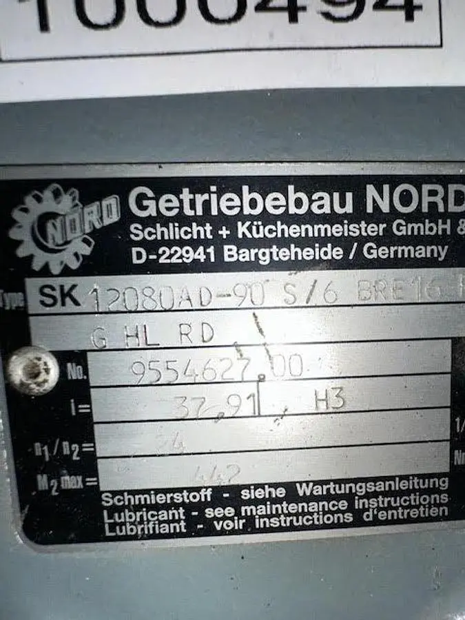 USED NORD 12080AD-90