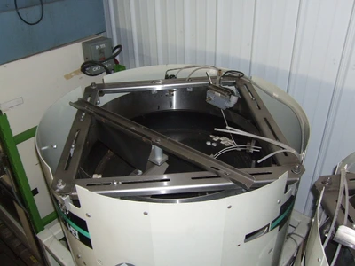 Hoppmann Dual 30" Centrifugal Feeder