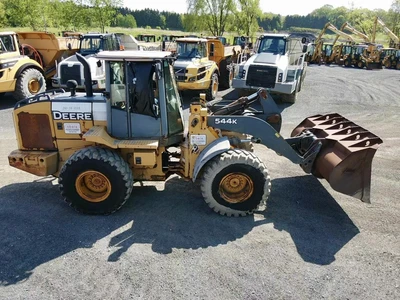 Used 2011 DEERE 544K Wheel Loaders | Abele Tractor #1342912