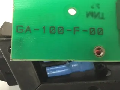 USED GAMMAFLUX GA-100-F-00