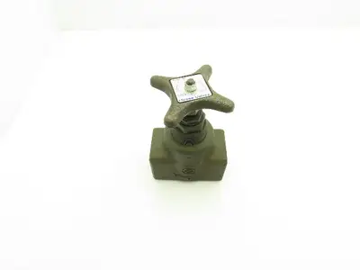 Hirose HT-4211-32-24 Stop Valve 1-1/4" NPT Size 32