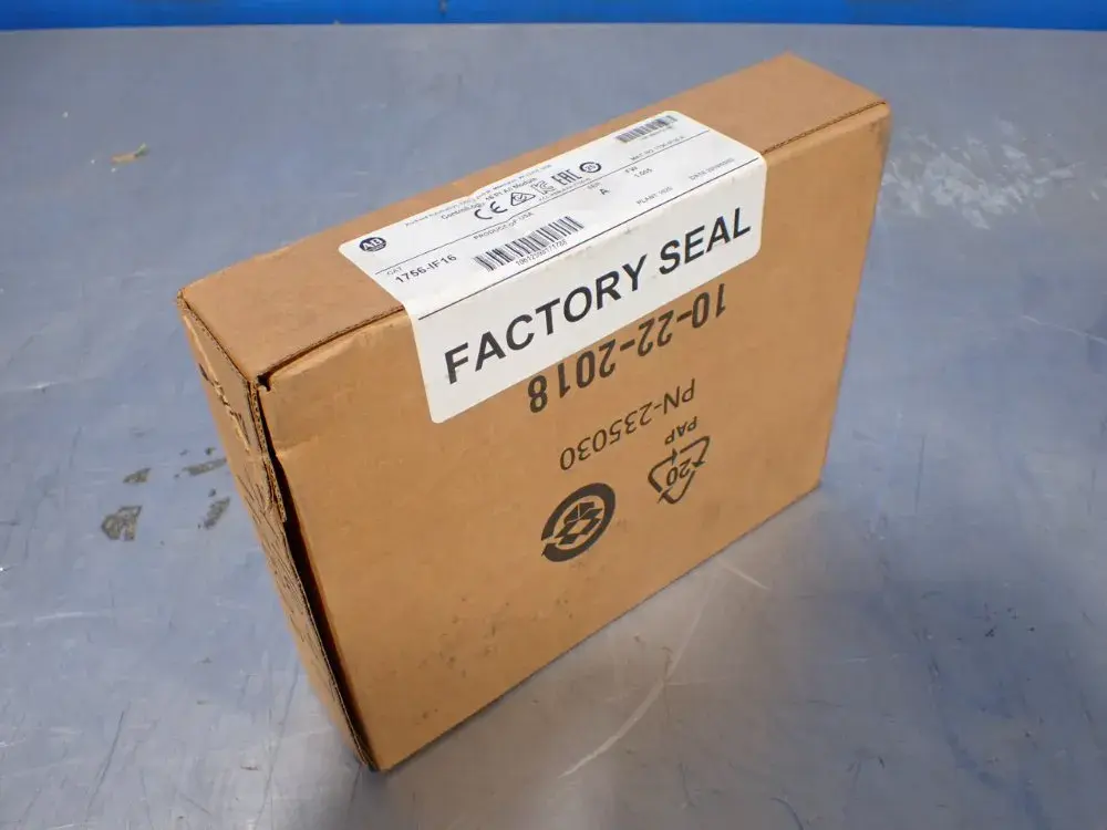 NEW ALLENBRADLEY 1756IF16