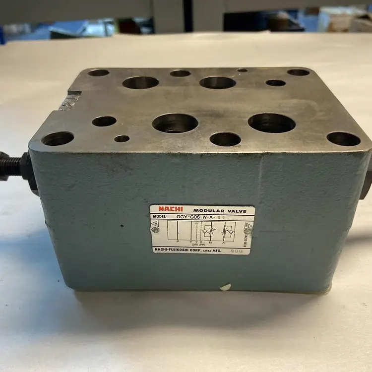 New | in-Stock NACHI OCY-G06-W-X-11 Pump & Valve Parts | Surplus Asset Holdings #1217519