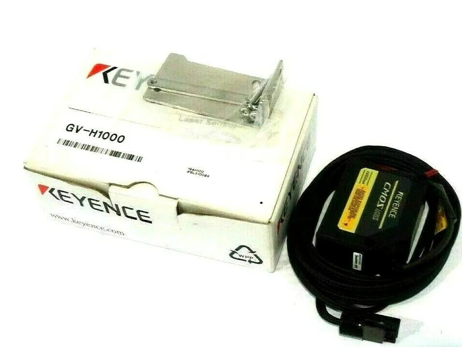 NEW KEYENCE GV-H1000 LASER SENSOR GVH1000