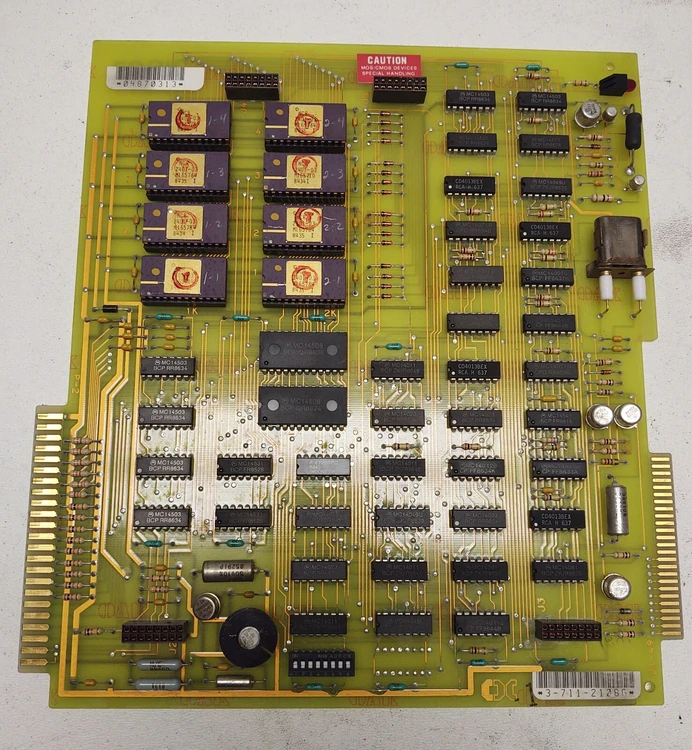Used Cincinnati Milacron 3-711-2108G Circuit Boards Kentucky US | Edwards Industrial Repair #1014734