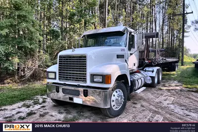Used 2015 MACK CHU613 Conventional trucks Louisiana US | Proxy Equipment #1385025