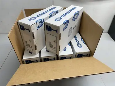 (6) PoE Power over Ethernet 48V 802.3af 100MB Injectors with Network LAN & Power Cables - NEW IN BOX