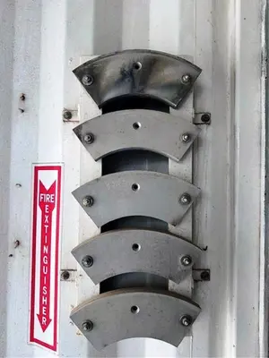 (5) Pieralisi Jumbo 3 containerized decanter centrifuges, 414/304SS.