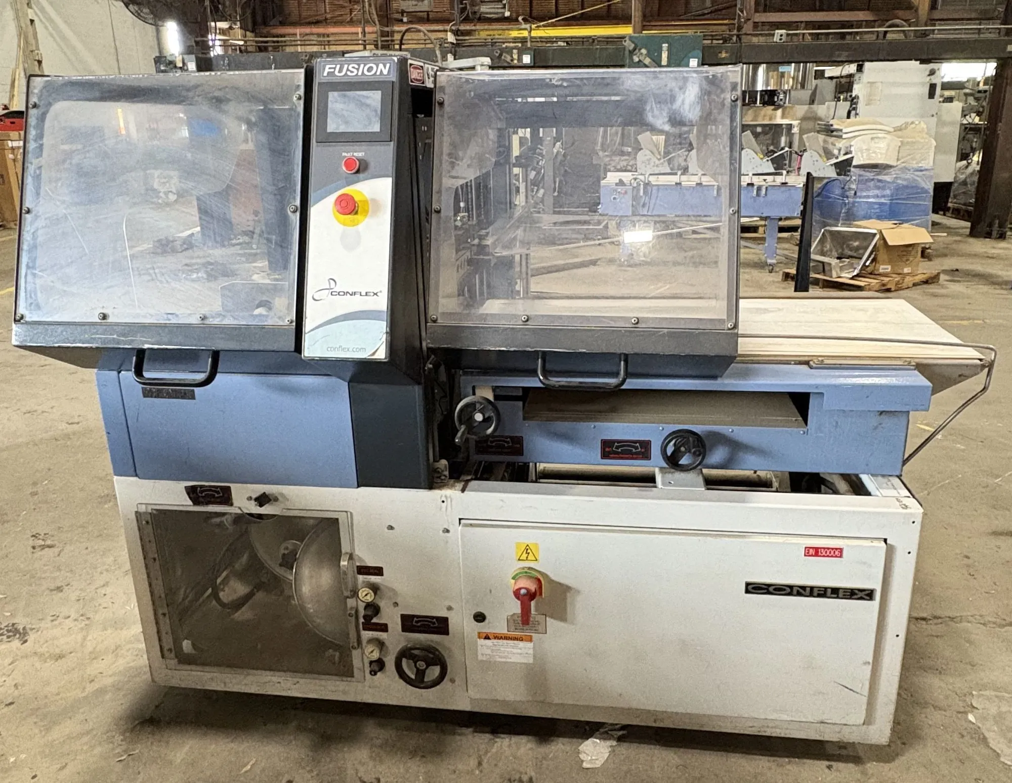 USED CONFLEX FUSION