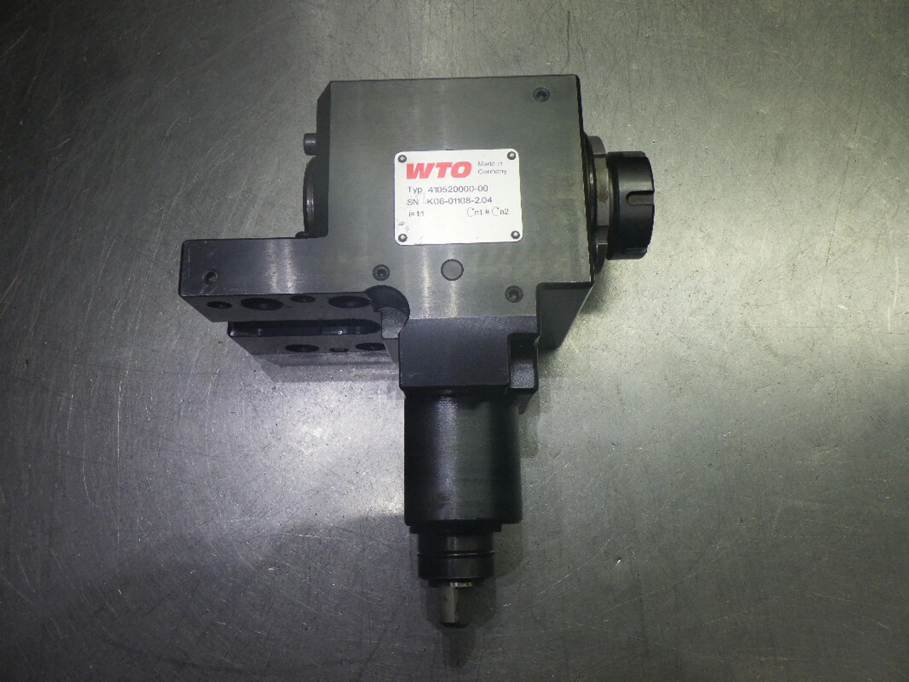 WTO ER32 90 Deg Right Angle Head For Yama Seiki 410520000-00 (LOC754)