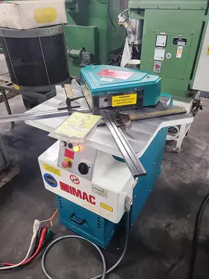 Used 2004 IMAC FA200/6E Notching Machines Pennsylvania US | Hildebrand Machinery Co. #1481783