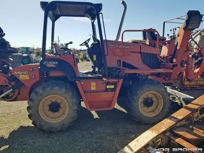 Used 2015 DITCH 2015 DITCH WITCH RT100 Trenchers Florida US | HDD Broker #1346618