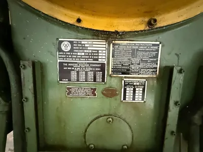 Used MINSTER P2-45 Straight Side Presses California US | Heavy Wall Consulting #1385503