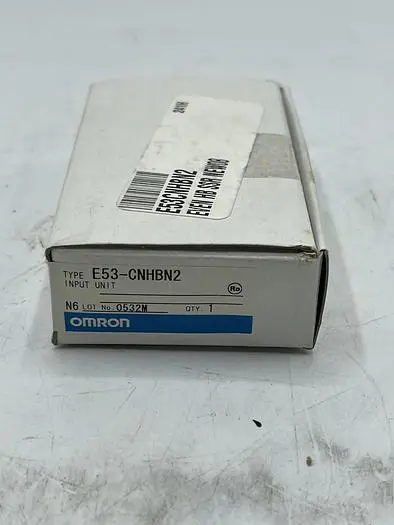 New | in-Stock OMRON OMRON E53-CNHBN2 Misc Electrical & Power Parts | ND Industrial Surplus #1215554