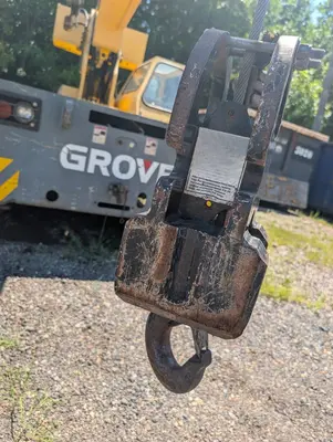 Used 2007 GROVE YB4409-2 Rough Terrain Cranes Alabama US | Proxy Equipment #1388989