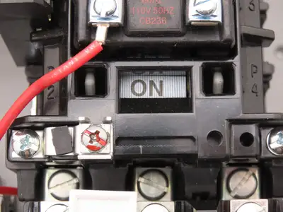 Allen Bradley 598-BA1076 Size 1 Starter Contactor 120V Coil 500F-BOD930  -No Lid
