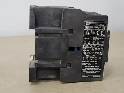Used TELEMECANIQUE LC1D1210G6 Switchgears British Columbia CA | Lenmark #242071