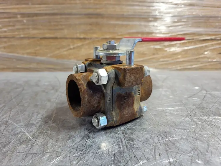 Used FLOWSERVE FZ4446GRGSW Valves/Fittings British Columbia CA | Lenmark #256506