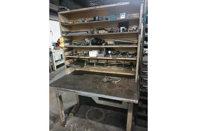 Used _UNKNOWN_ _UNKNOWN_ Work Benches Ohio US | Thompson Auctioneers #1554032
