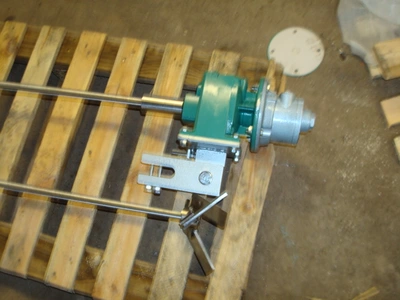 Geared Air Operated Stirrer, 2.2 Kw