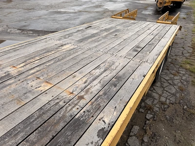 Used 1991 CZ TRAILER Deckover Trailers Michigan US | Miedema Asset Management Group #1410971