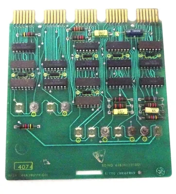 USED GENERAL ELECTRIC 44B392164-001 44A391730-G01 BOARD