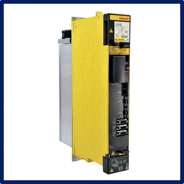 Used FANUC A06B-6117-H208 Servo Drives | CNC TOOLS LLC #764024
