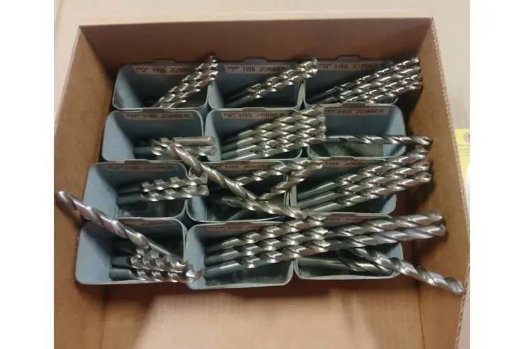 Used _UNKNOWN_ _UNKNOWN_ Jobber Length Drills Ohio US | Thompson Auctioneers #1547354