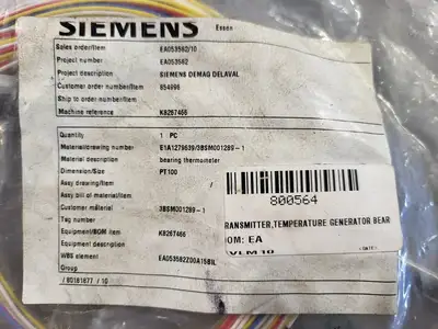 NEW SIEMENS E1A1279639/3BSM001289-1