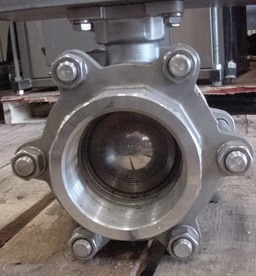 USED TRIAC CONTROLS BALL VALVE