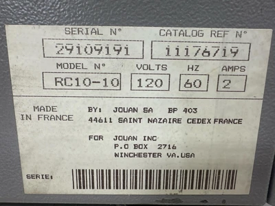 Jouan _UNKNOWN_ Centrifuges | Fram Fram LLC (13)