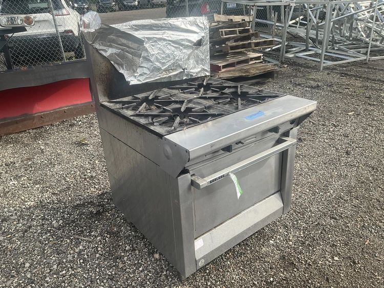 Used GARLAND GAS Commercial Ranges Michigan US | Miedema Asset Management Group #1230060