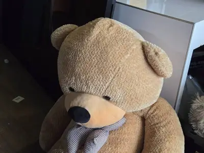 70" Stuffed Bear