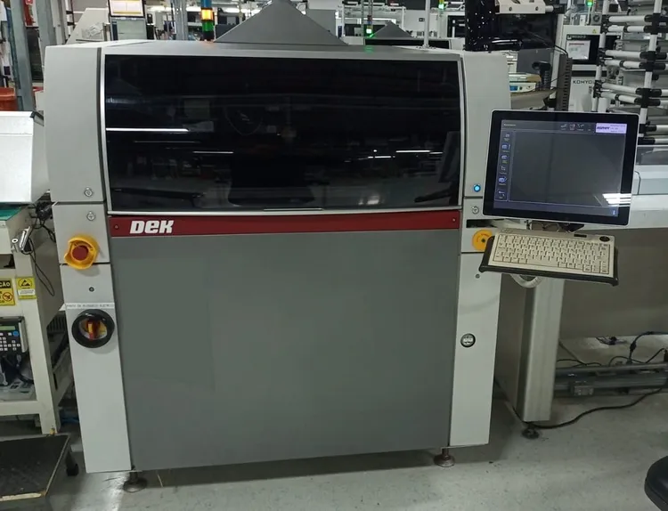 Used 2019 ASM DEK NeoHorizon iX PCB SMT Screen Printers Texas US | Tekmart International Inc. #1538071